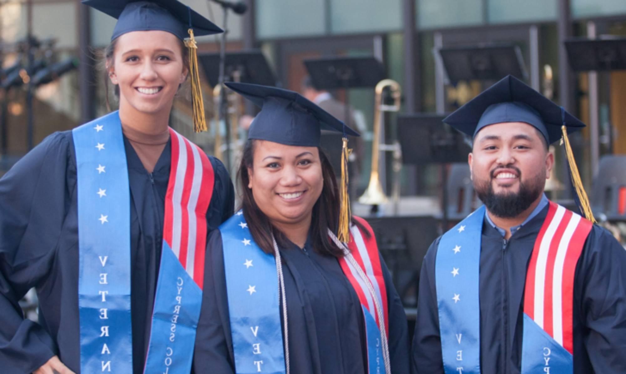 Grand Valley Vet grad